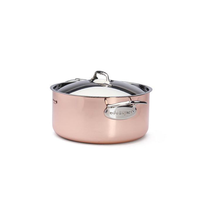 De Buyer KOCHTOPF MIT DECKEL PRIMA MATERA Ø 28CM