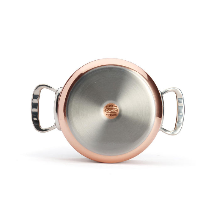 De Buyer KOCHTOPF MIT DECKEL PRIMA MATERA Ø 24CM