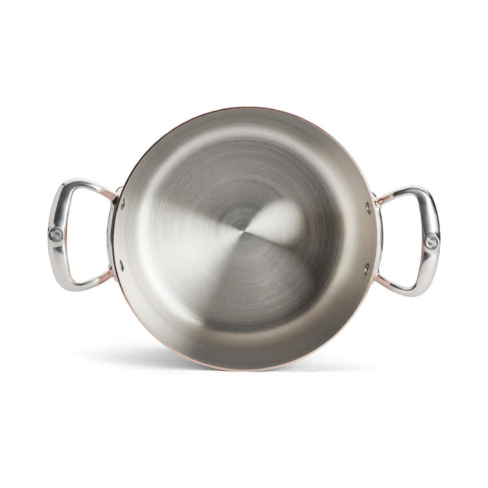 De Buyer HOHER KOCHTOPF MIT DECKEL PRIMA MATERA  Ø 24CM