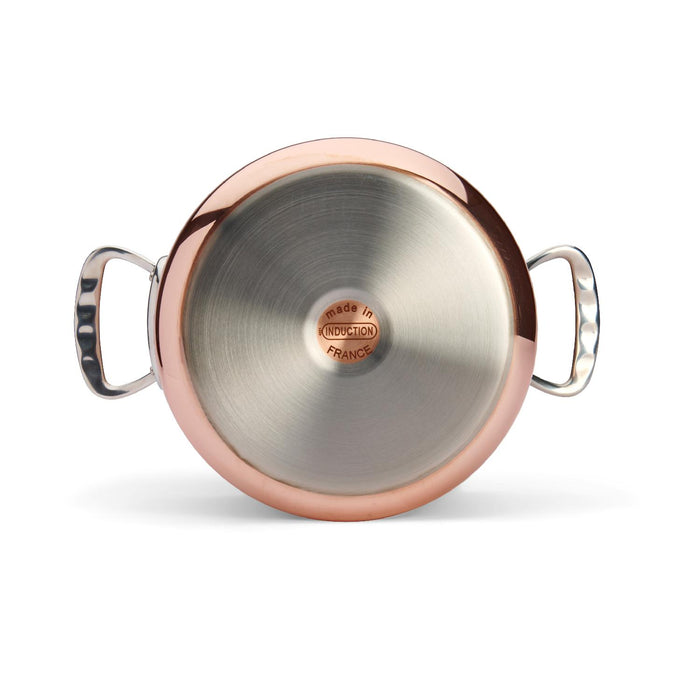 De Buyer HOHER KOCHTOPF MIT DECKEL PRIMA MATERA  Ø 24CM