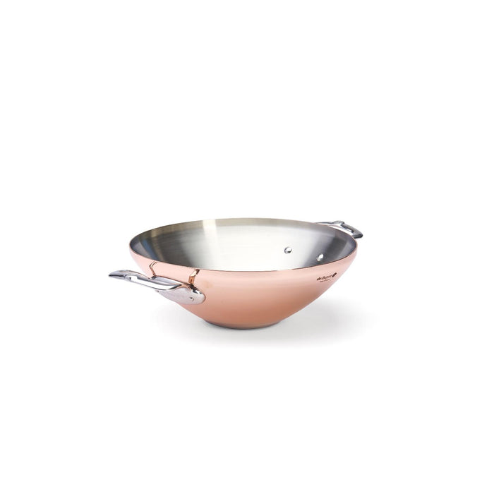 De Buyer WOK MIT 2 GRIFFEN PRIMA MATERA Ø 32CM