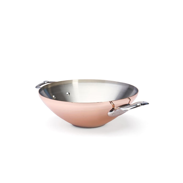 De Buyer WOK MIT 2 GRIFFEN PRIMA MATERA Ø 32CM