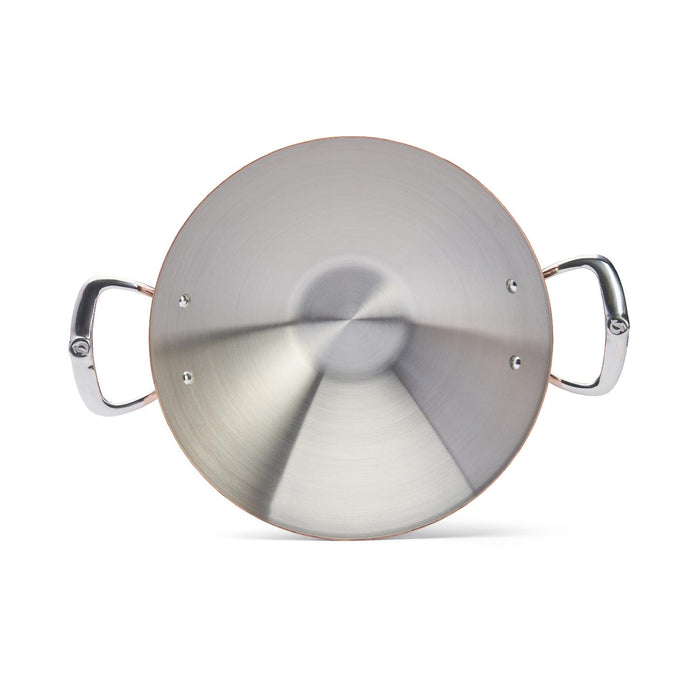 De Buyer WOK MIT 2 GRIFFEN PRIMA MATERA Ø 32CM
