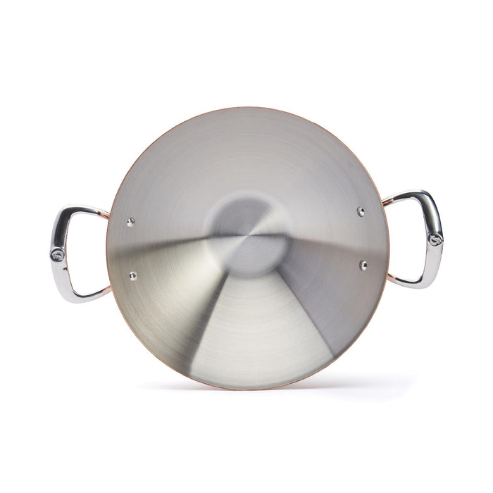 De Buyer WOK MIT 2 GRIFFEN PRIMA MATERA Ø 32CM