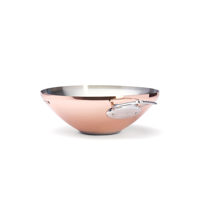 De Buyer WOK MIT 2 GRIFFEN PRIMA MATERA Ø 32CM