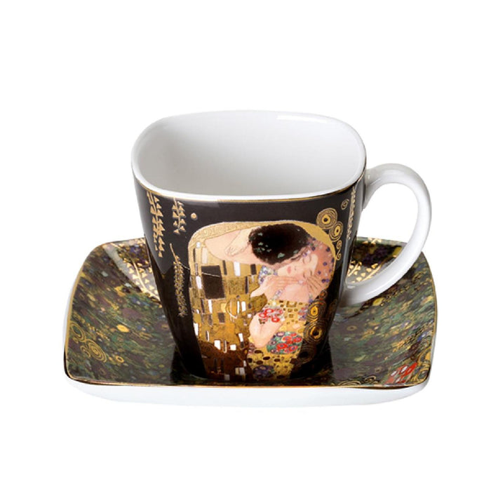 Goebel Gustav Klimt  - Der Kuss - Espressotasse