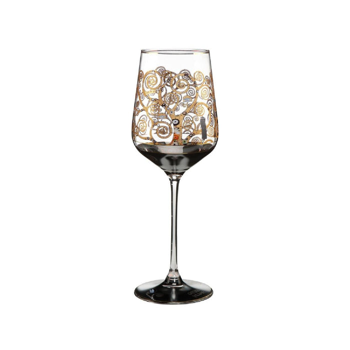 Goebel Gustav Klimt  - Der Lebensbaum - Weinglas