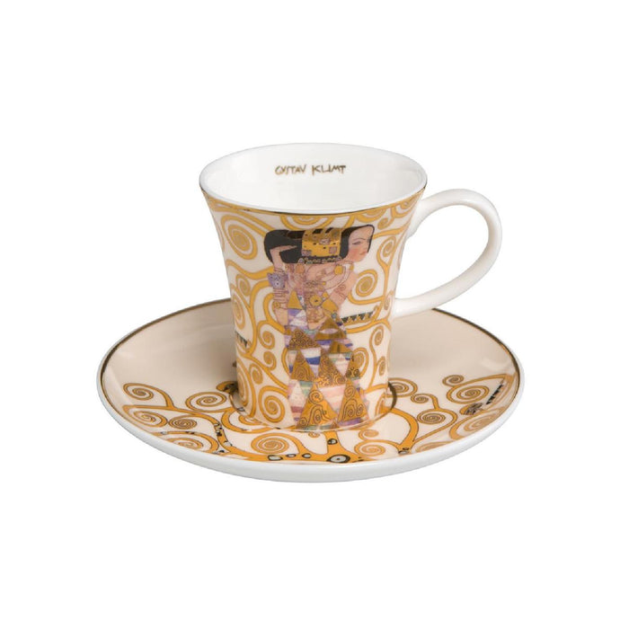 Goebel Gustav Klimt  - Die Erwartung - Espressotasse