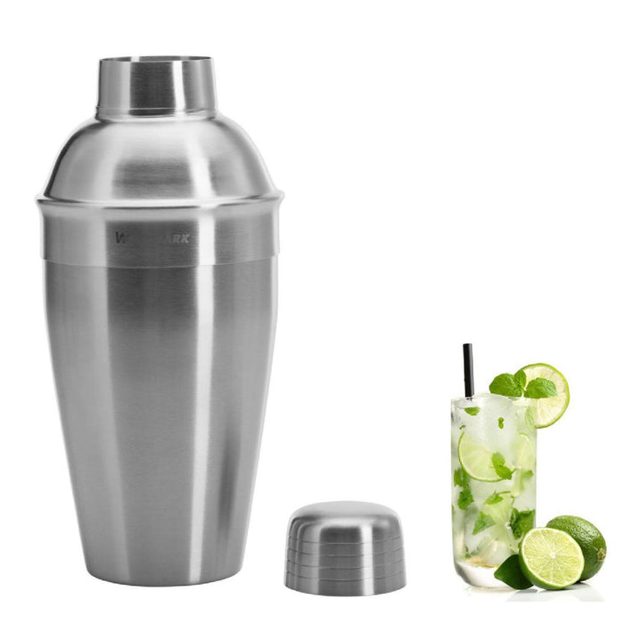 Cocktailshaker, 3 tlg., 0,5 l