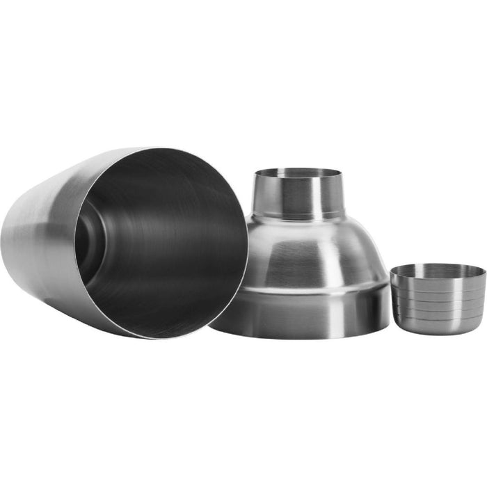 Cocktailshaker, 3 tlg., 0,5 l