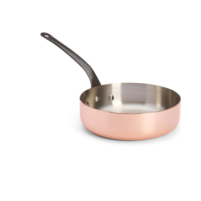 De Buyer SAUTEUSE/SCHMORPF. PRIMA MATERA, Gusseisengriff Ø24