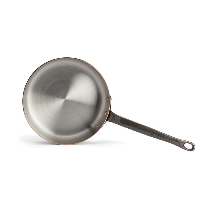 De Buyer SAUTEUSE/SCHMORPF. PRIMA MATERA, Gusseisengriff Ø24