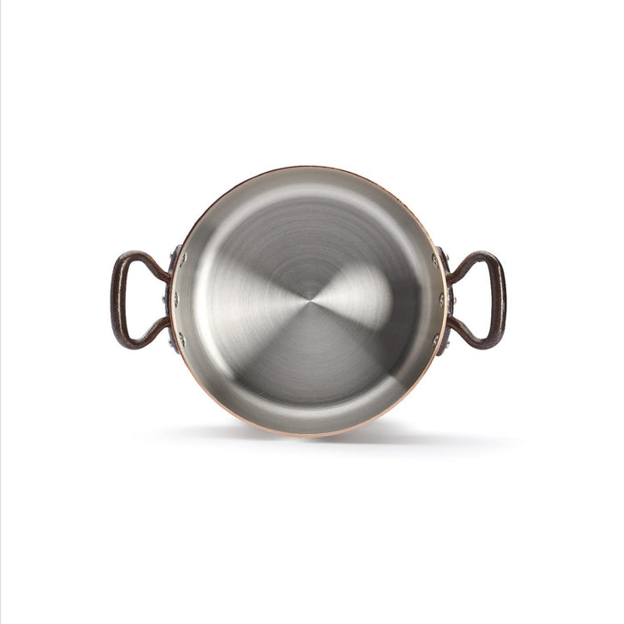 De Buyer KOCHTOPF + DECKEL PRIMA MATERA Gusseisengriffe Ø20