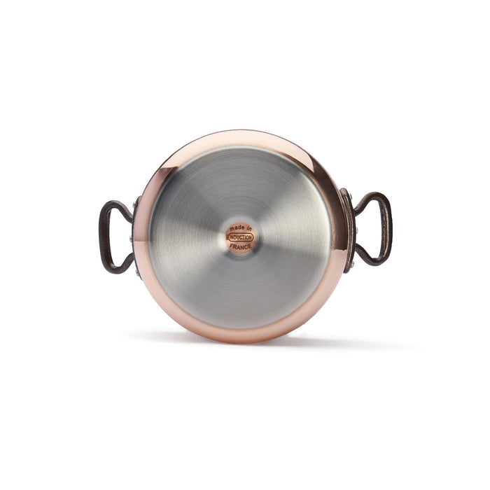 De Buyer KOCHTOPF + DECKEL PRIMA MATERA Gusseisengriffe Ø20