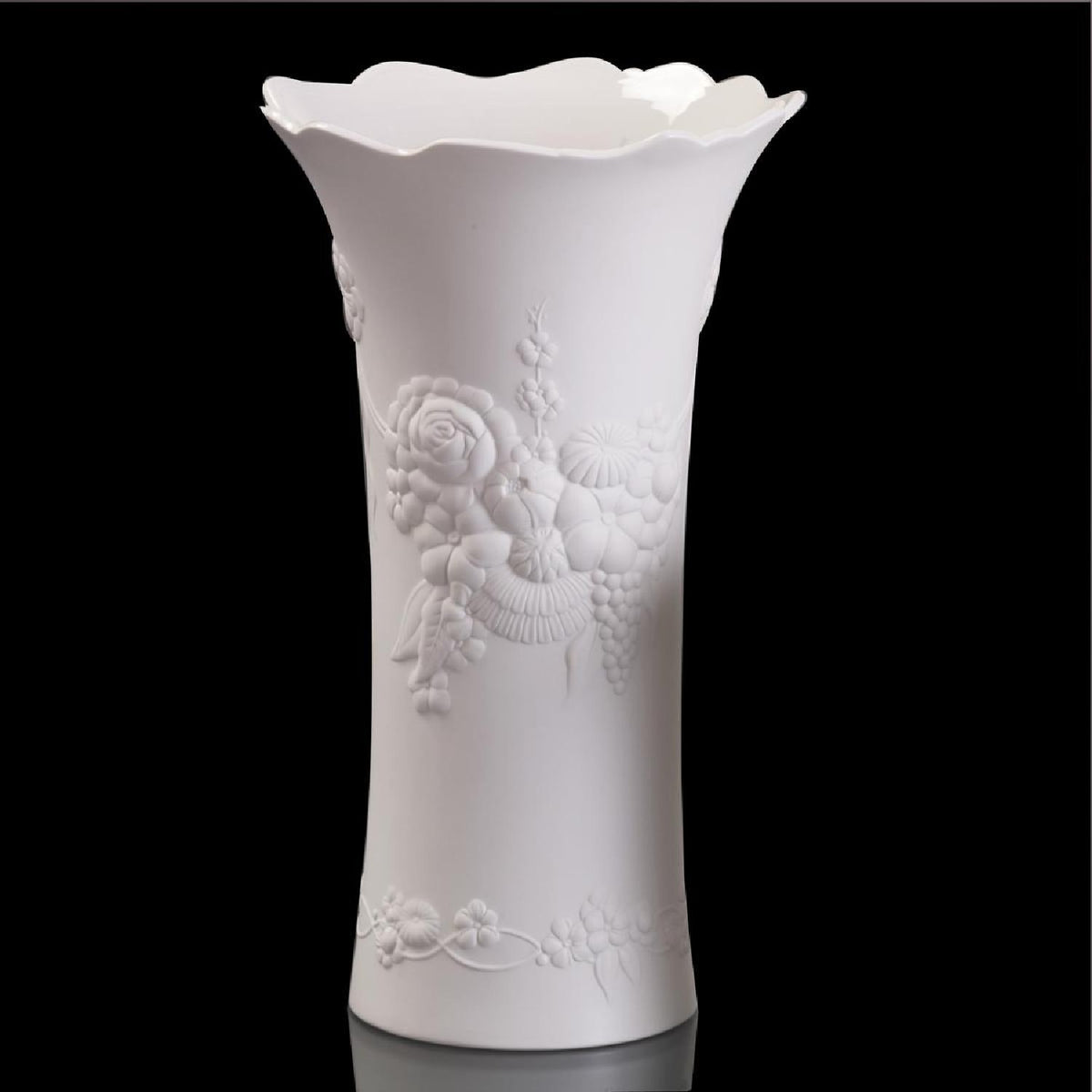 Kaiser Porzellan Vase Flora