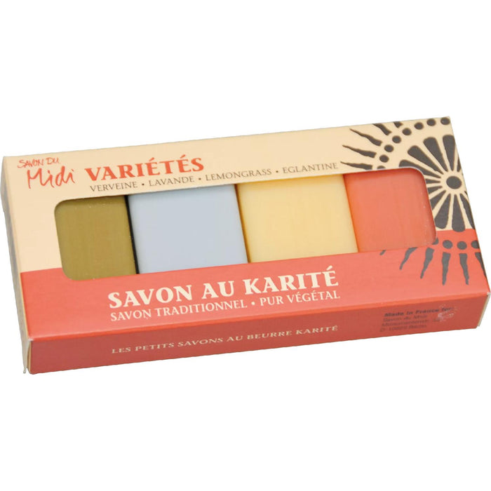 Redecker Gästeseifen Mischung  4 x 20 g