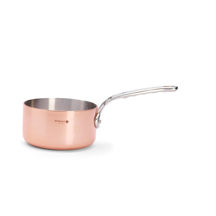 De Buyer STIELKASSEROLLE, INOCUIVRE,  Ø14CM