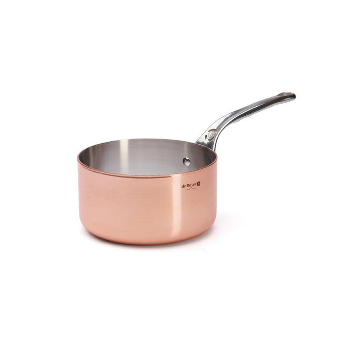 De Buyer STIELKASSEROLLE, INOCUIVRE,  Ø18CM