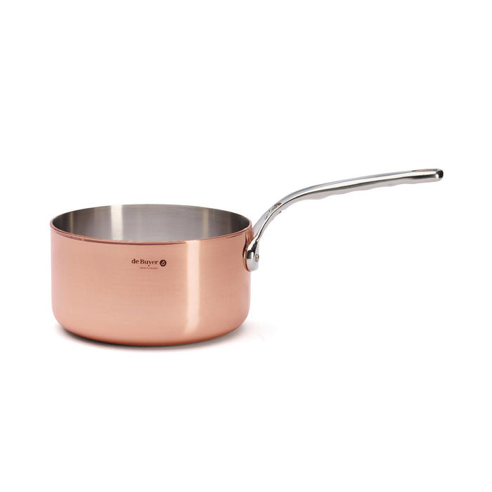 De Buyer STIELKASSEROLLE, INOCUIVRE,  Ø18CM