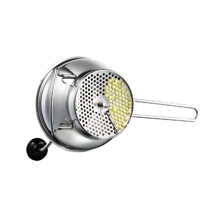 GEFU Passiergerät FLOTTE LOTTE® inkl. 3 Lochscheiben (1 mm, 3 mm und 5 mm)