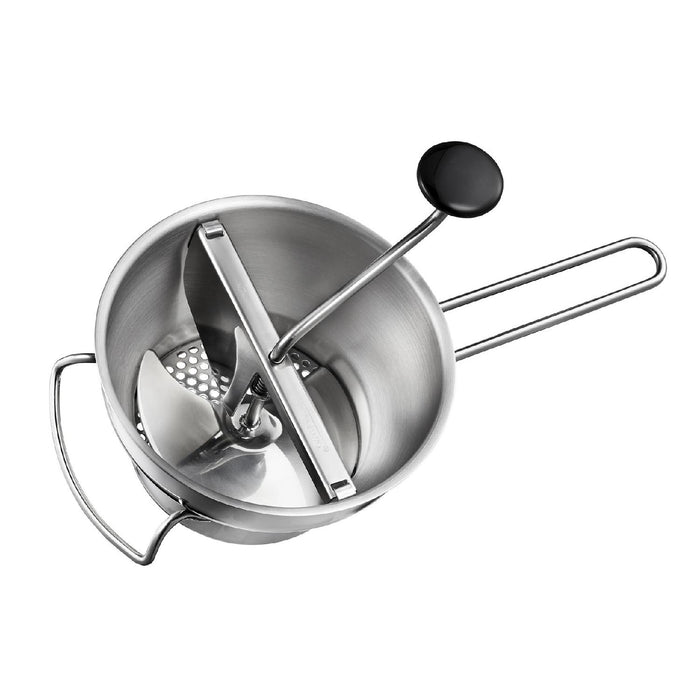 GEFU Passiergerät FLOTTE LOTTE® inkl. 3 Lochscheiben (1 mm, 3 mm und 5 mm)