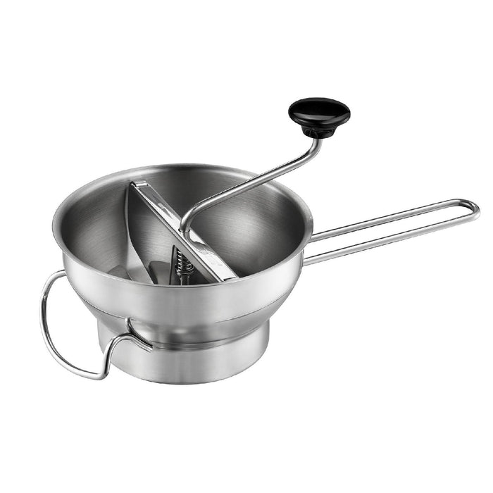 GEFU Passiergerät FLOTTE LOTTE® inkl. 3 Lochscheiben (1 mm, 3 mm und 5 mm)