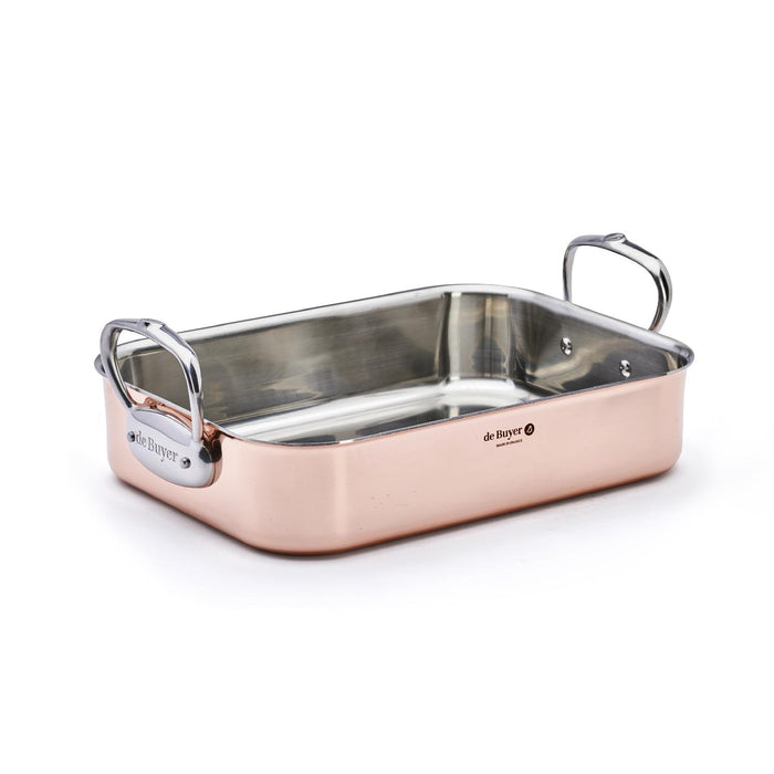 De Buyer BRATPLATTE INOCUIVRE 41X27CM