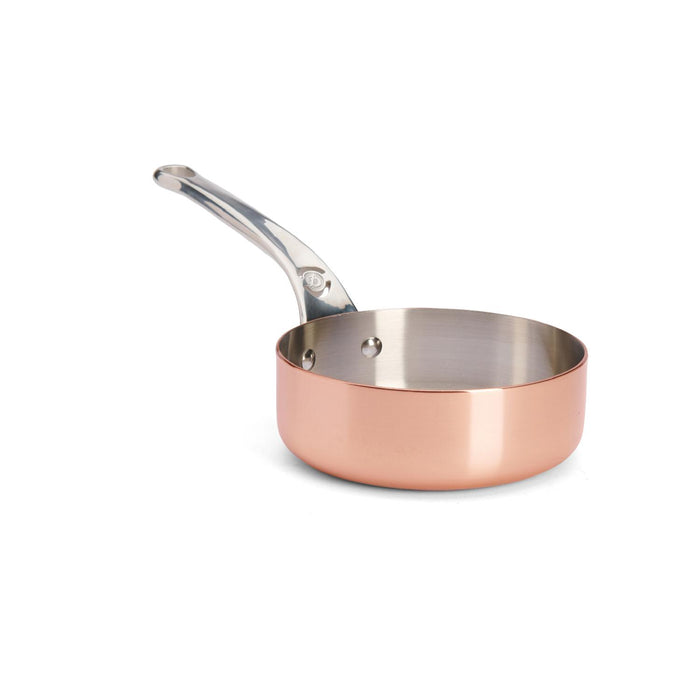 De Buyer GERADE SAUTEUSE/SCHMORPFANNE, INOCUIVRE, Ø16CM