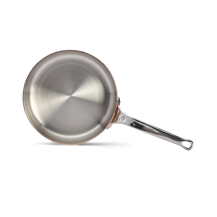 De Buyer GERADE SAUTEUSE/SCHMORPFANNE, INOCUIVRE, Ø24CM