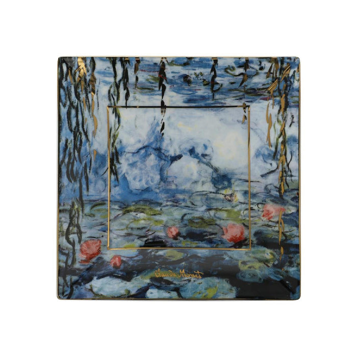 Goebel Claude Monet  - Seerosen mit Weide - Schale