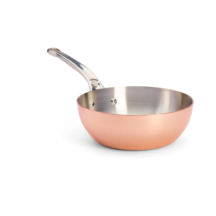 De Buyer KONISCHE SAUTEUSE/SCHMORPFANNE INOCUIVRE  Ø20CM