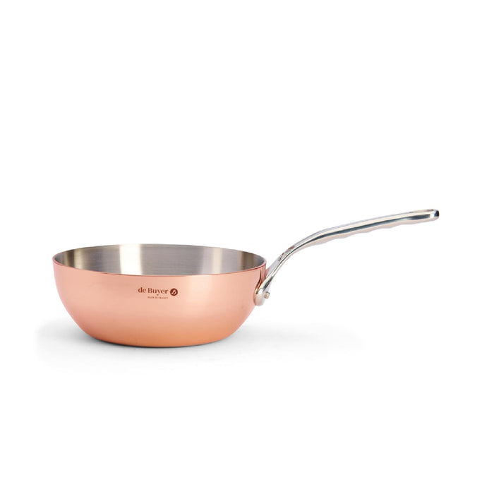 De Buyer KONISCHE SAUTEUSE/SCHMORPFANNE INOCUIVRE  Ø20CM