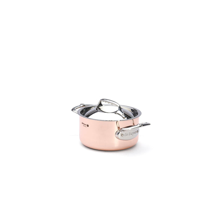 De Buyer KOCHTOPF MIT DECKEL INOCUIVRE Ø16CM