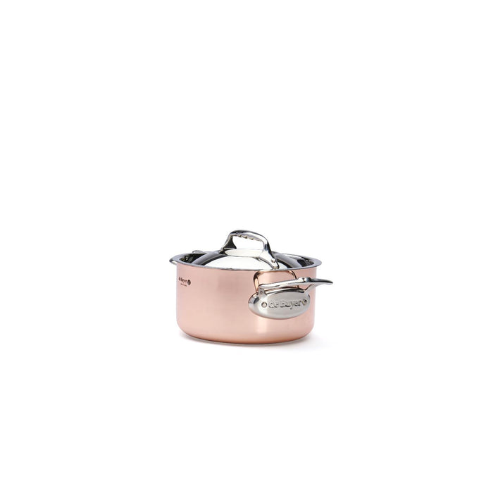 De Buyer KOCHTOPF MIT DECKEL INOCUIVRE Ø16CM