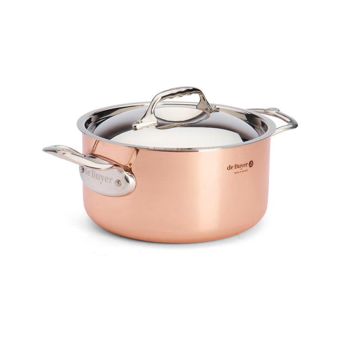 De Buyer KOCHTOPF MIT DECKEL INOCUIVRE Ø20CM