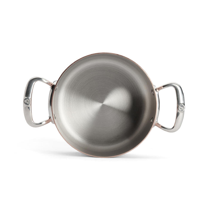 De Buyer KOCHTOPF MIT DECKEL INOCUIVRE Ø20CM