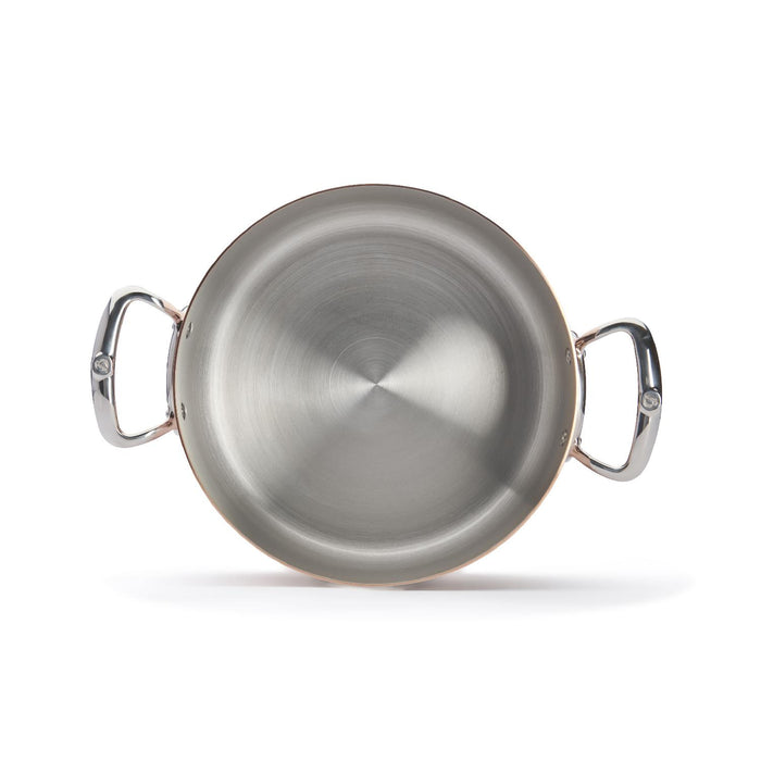 De Buyer KOCHTOPF MIT DECKEL INOCUIVRE Ø28CM