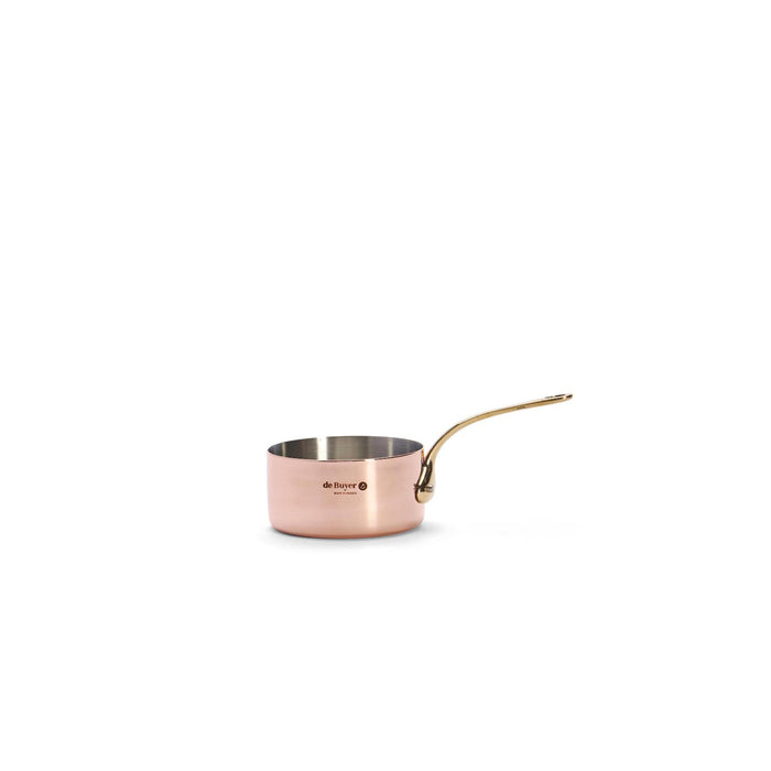 De Buyer MINI-STIELKASSEROLLE Ø 9CM INOCUIVRE