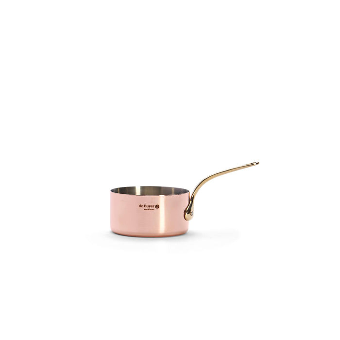 De Buyer MINI-STIELKASSEROLLE Ø 10CM INOCUIVRE