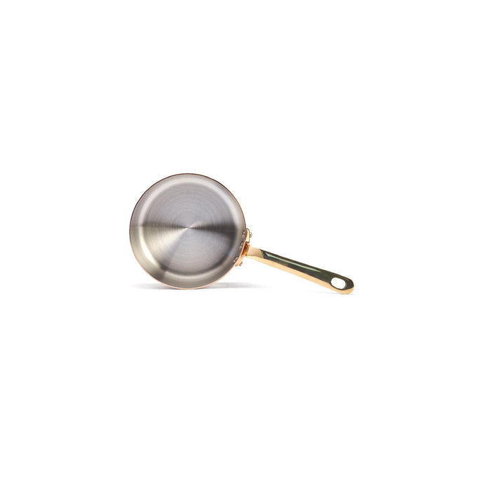 De Buyer STIELKASSEROLLE MIT MESSINGGRIFF Ø12CM INOCUIVRE