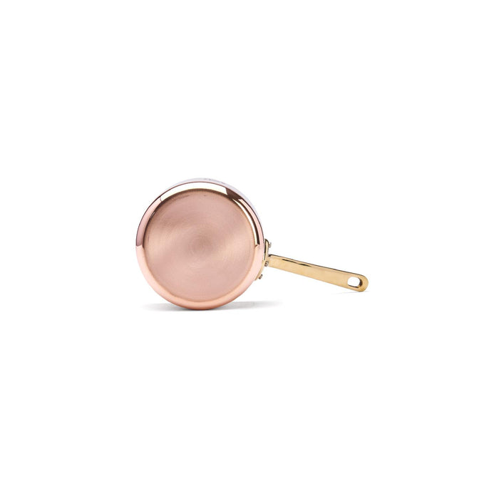 De Buyer STIELKASSEROLLE MIT MESSINGGRIFF Ø12CM INOCUIVRE