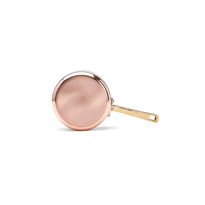 De Buyer STIELKASSEROLLE MIT MESSINGGRIFF Ø14CM INOCUIVRE