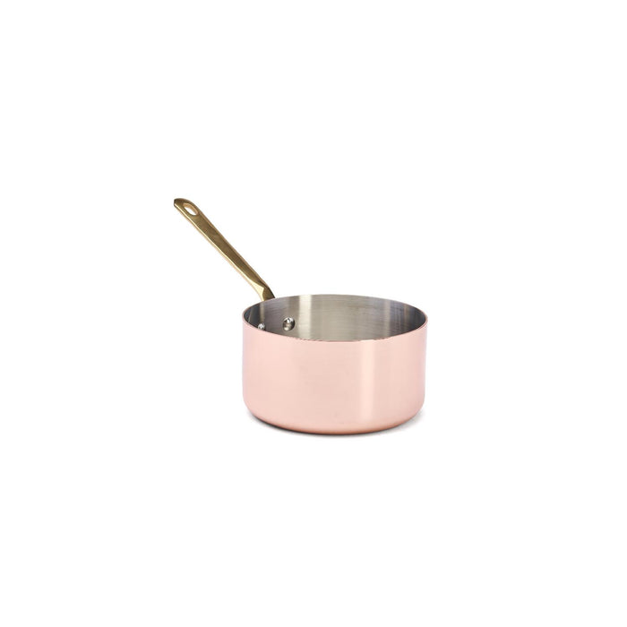 De Buyer STIELKASSEROLLE MIT MESSINGGRIFF Ø16CM INOCUIVRE
