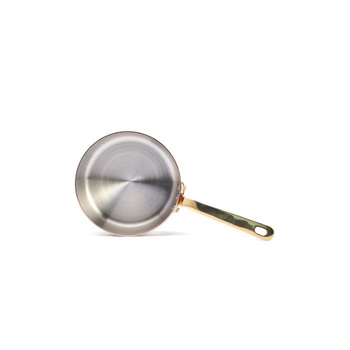 De Buyer STIELKASSEROLLE MIT MESSINGGRIFF Ø16CM INOCUIVRE