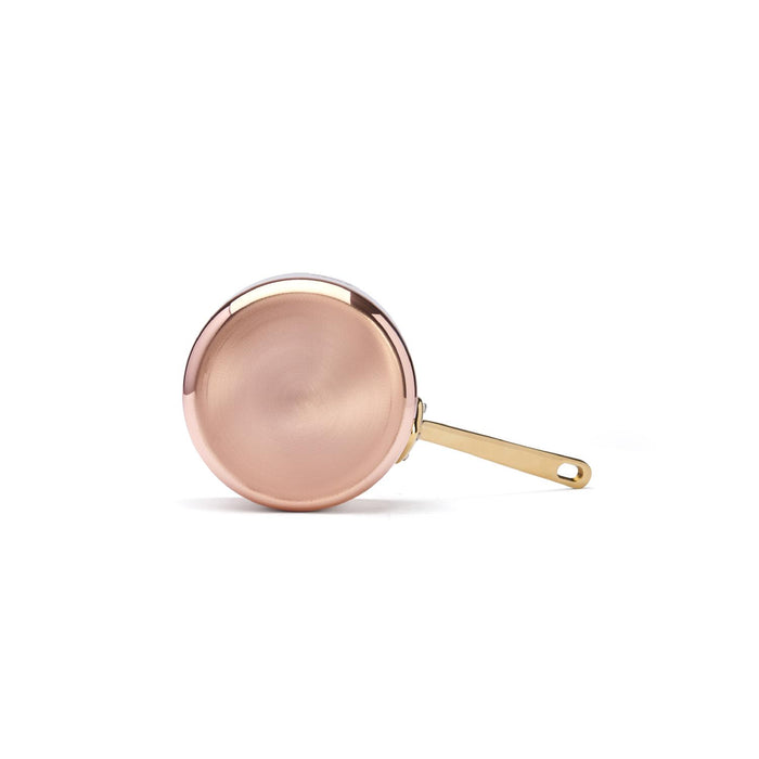 De Buyer STIELKASSEROLLE MIT MESSINGGRIFF Ø16CM INOCUIVRE