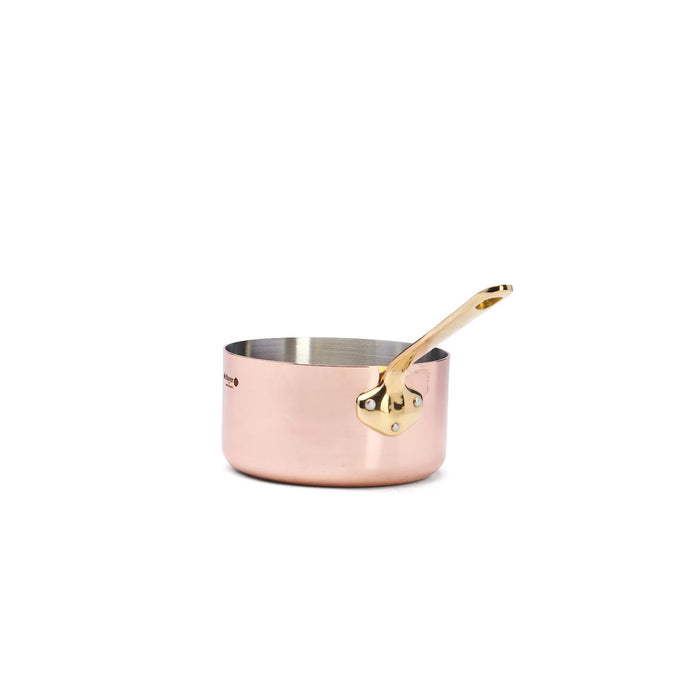 De Buyer STIELKASSEROLLE MIT MESSINGGRIFF Ø16CM INOCUIVRE