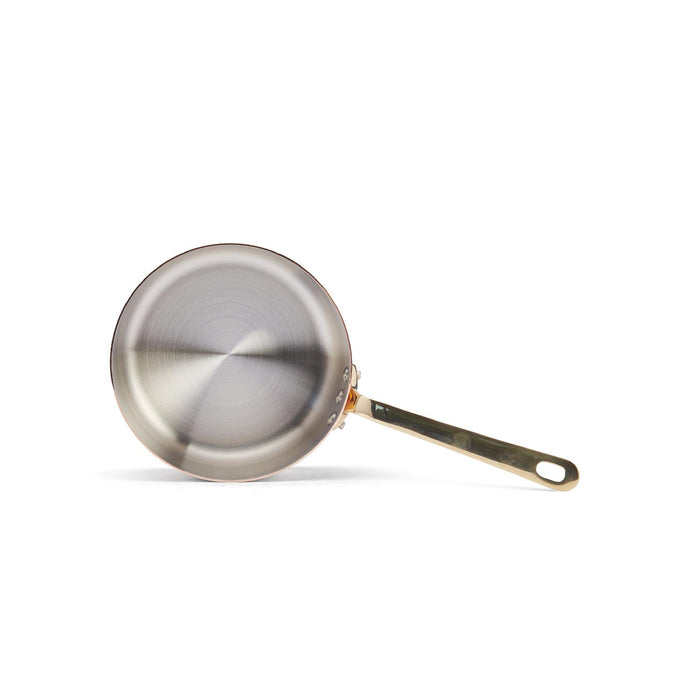 De Buyer STIELKASSEROLLE MIT MESSINGGRIFF Ø18CM INOCUIVRE