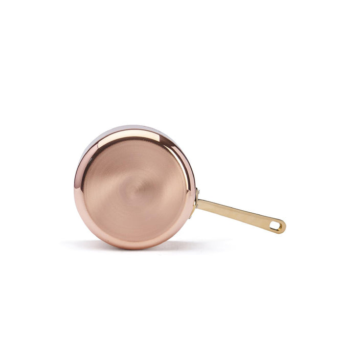 De Buyer STIELKASSEROLLE MIT MESSINGGRIFF Ø18CM INOCUIVRE
