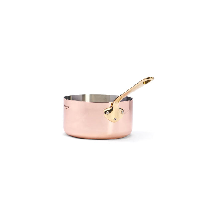De Buyer STIELKASSEROLLE MIT MESSINGGRIFF Ø18CM INOCUIVRE