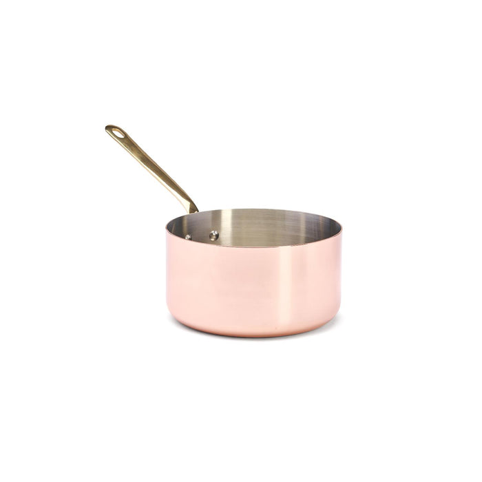 De Buyer STIELKASSEROLLE MIT MESSINGGRIFF Ø20CM INOCUIVRE